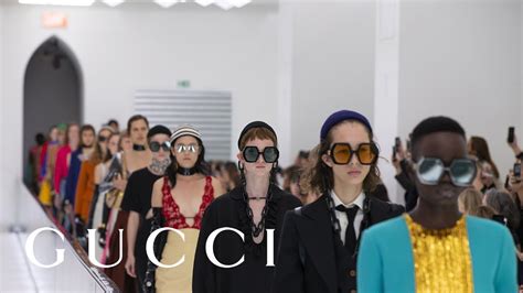 gucci spring 2020 men|gucci spring summer fashion show.